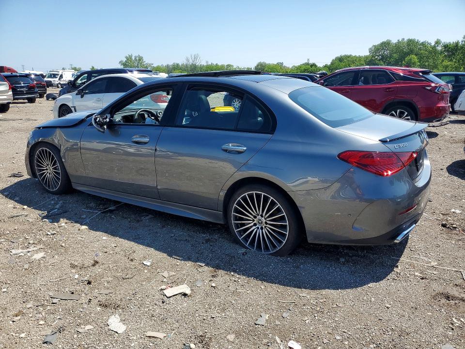 Aukcja sprzedaży 2025 Mercedes-benz C, vin: W1KAF4HB3SR287869, numer aukcji: 59683056