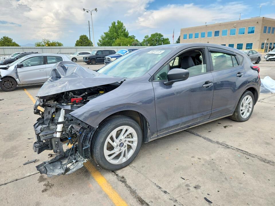 2025 Subaru Impreza მანქანა იყიდება აუქციონზე, vin: JF1GUABC4S8284792, აუქციონის ნომერი: 59570176