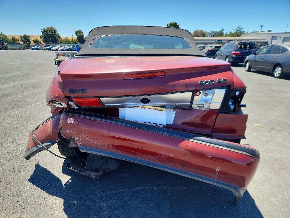 Продаж на аукціоні авто 1998 Saab 900, vin: YS3DF75N7W7005850, номер лоту: 62527736