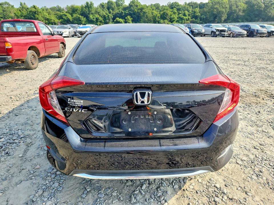 2019 Honda Civic მანქანა იყიდება აუქციონზე, vin: 19XFC2F6XKE046745, აუქციონის ნომერი: 61942496