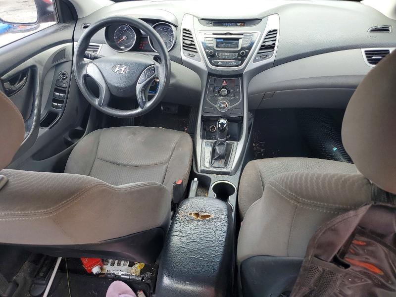 Auction sale of the 2016 Hyundai Elantra, vin: KMHDH4AE7GU478491, lot number: 60467826