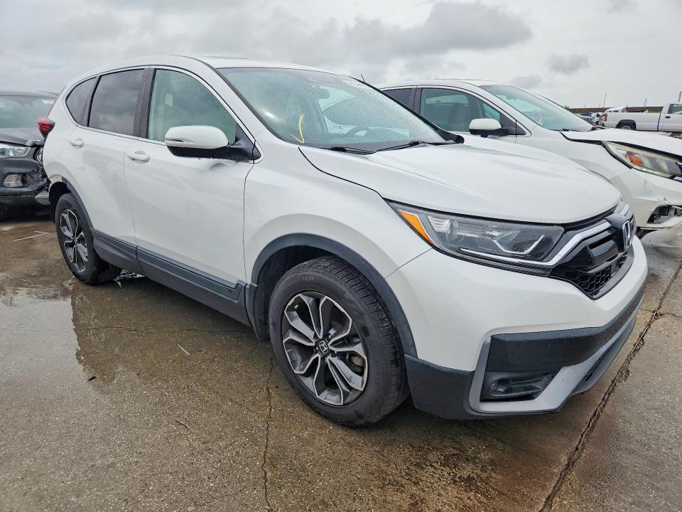 60836686 :رقم المزاد ، 5J6RW1H52ML005663 vin ، 2021 Honda Cr-v مزاد بيع