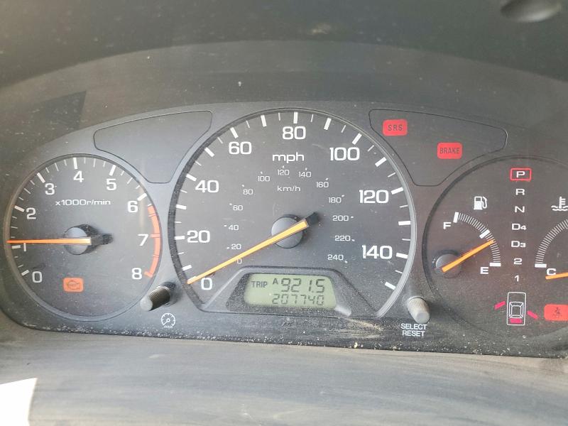 2000 Honda Accord მანქანა იყიდება აუქციონზე, vin: JHMCG665XYC002958, აუქციონის ნომერი: 61371886