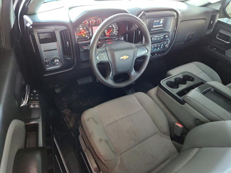 59855586 :رقم المزاد ، 1GCNKNEH5GZ330119 vin ، 2016 Chevrolet Silverado مزاد بيع