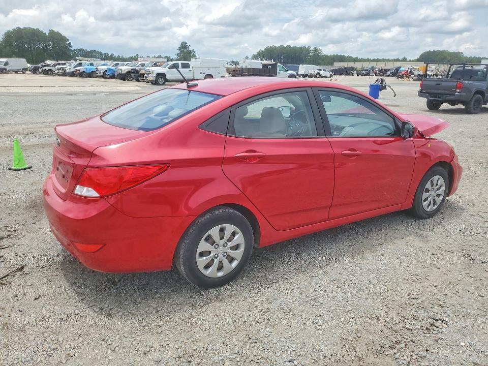 Auction sale of the 2016 Hyundai Accent, vin: KMHCT4AE2GU106227, lot number: 60785556