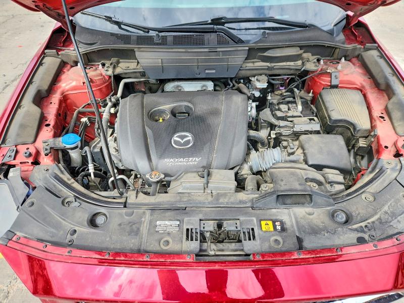 Продажа на аукционе авто 2018 Mazda Cx-5, vin: JM3KFADM9J0340704, номер лота: 62119516