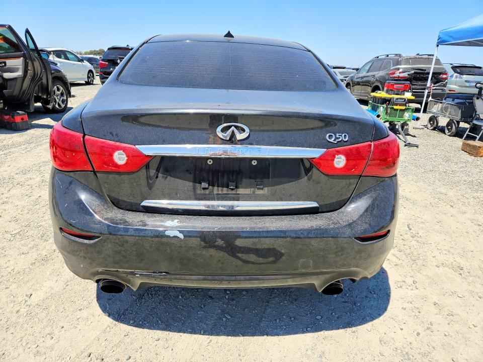 Продажа на аукционе авто 2016 Infiniti Q50, vin: JN1EV7AP3GM305994, номер лота: 61416276