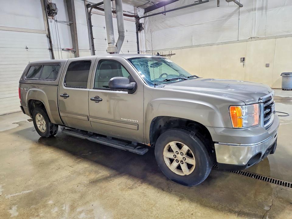2013 Gmc Sierra მანქანა იყიდება აუქციონზე, vin: 3GTP2VE76DG175933, აუქციონის ნომერი: 61344396