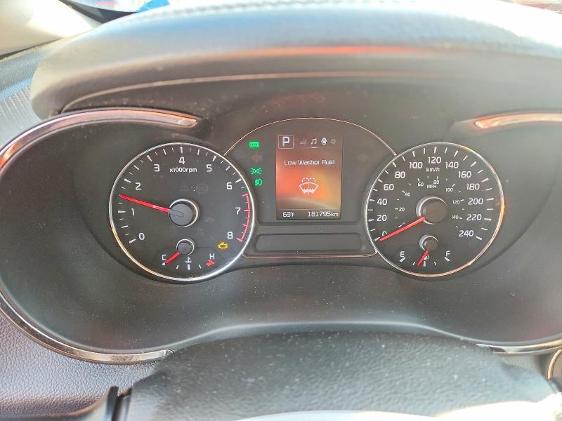 63153066 :رقم المزاد ، 3KPFL4A83HE088736 vin ، 2017 Kia Forte مزاد بيع