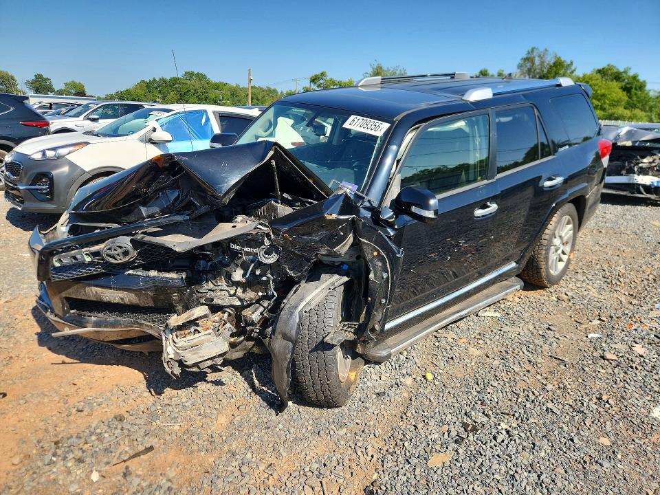 61709356 :رقم المزاد ، JTEBU5JR9D5141466 vin ، 2013 Toyota 4runner مزاد بيع