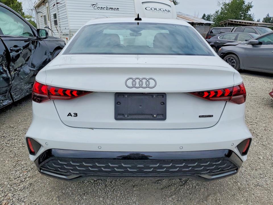 2025 Audi A3 მანქანა იყიდება აუქციონზე, vin: WAULUCGY4SA121994, აუქციონის ნომერი: 60108266