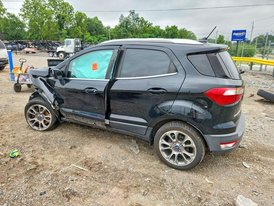 Aukcja sprzedaży 2018 Ford Ecosport, vin: MAJ6P1WL2JC165759, numer aukcji: 60151486