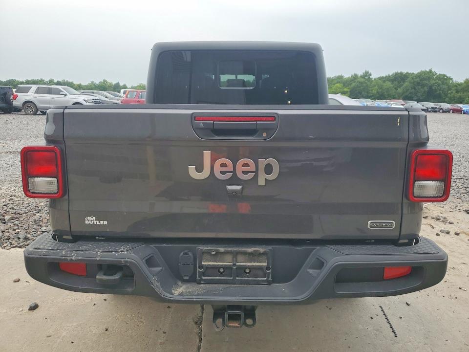 Продаж на аукціоні авто 2020 Jeep Gladiator, vin: 1C6HJTFG5LL130551, номер лоту: 62623516