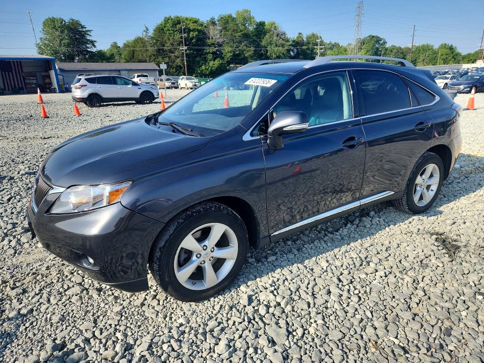 61222936 :رقم المزاد ، 2T2BK1BA9AC024766 vin ، 2010 Lexus Rx مزاد بيع