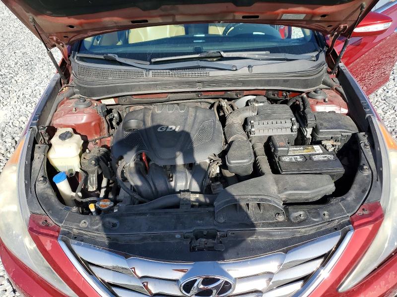 2013 Hyundai Sonata მანქანა იყიდება აუქციონზე, vin: 5NPEC4AC9DH516217, აუქციონის ნომერი: 61206566