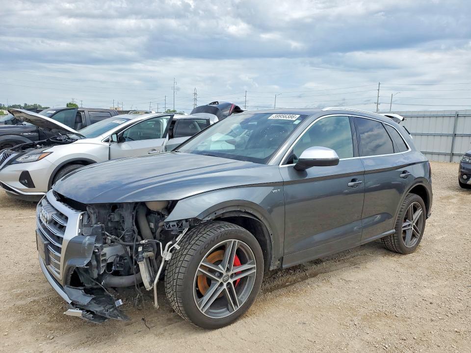 59956386 :رقم المزاد ، WA1C4AFY7J2052147 vin ، 2018 Audi Sq5 مزاد بيع