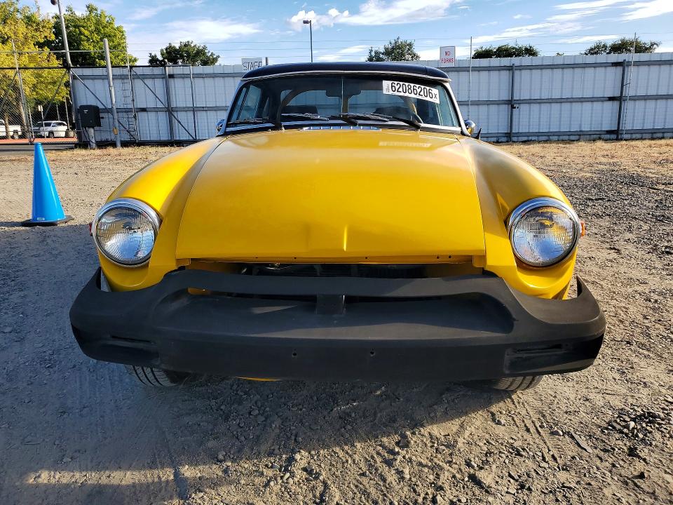Aukcja sprzedaży 1976 Mg Mgb, vin: GHN5UG395458G, numer aukcji: 62086206