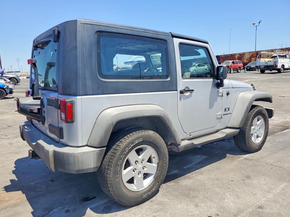 61139126 :رقم المزاد ، 1J8FA24138L562743 vin ، 2008 Jeep Wrangler مزاد بيع