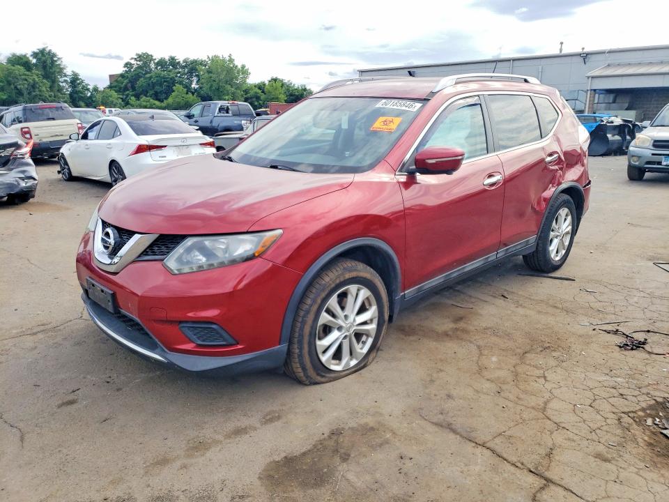 Продажа на аукционе авто 2015 Nissan Rogue, vin: 5N1AT2MV9FC752537, номер лота: 60185846