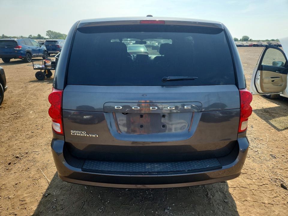 Продажа на аукционе авто 2017 Dodge Grand Caravan, vin: 2C4RDGCG9HR666918, номер лота: 60882466