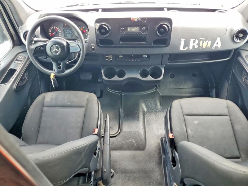 2019 Mercedes-benz Sprinter მანქანა იყიდება აუქციონზე, vin: WD4PF1CD1KP148918, აუქციონის ნომერი: 60427556