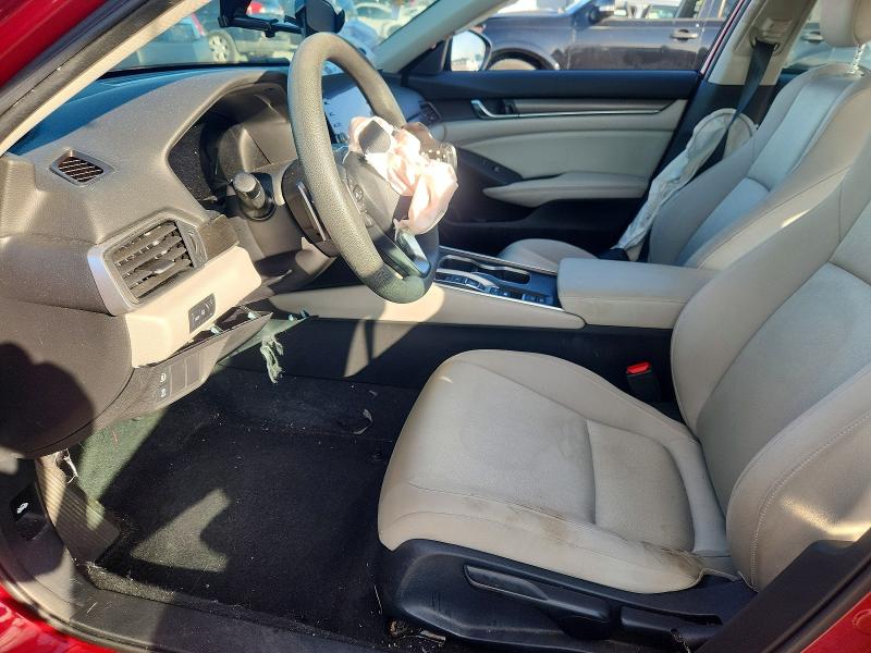 Продажа на аукционе авто 2018 Honda Accord, vin: 1HGCV3F11JA009061, номер лота: 60112196