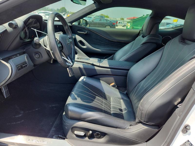 61768596 :رقم المزاد ، JTHHP5AY8KA006298 vin ، 2019 Lexus Lc مزاد بيع