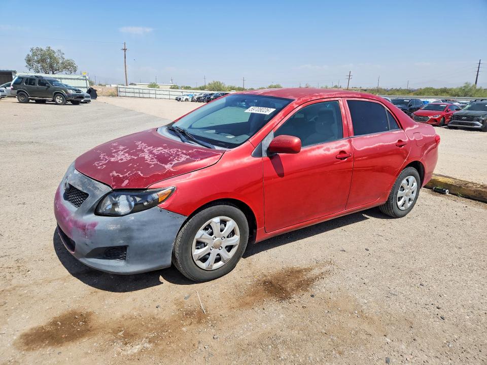 59708026 :رقم المزاد ، 1NXBU4EE9AZ280080 vin ، 2010 Toyota Corolla مزاد بيع