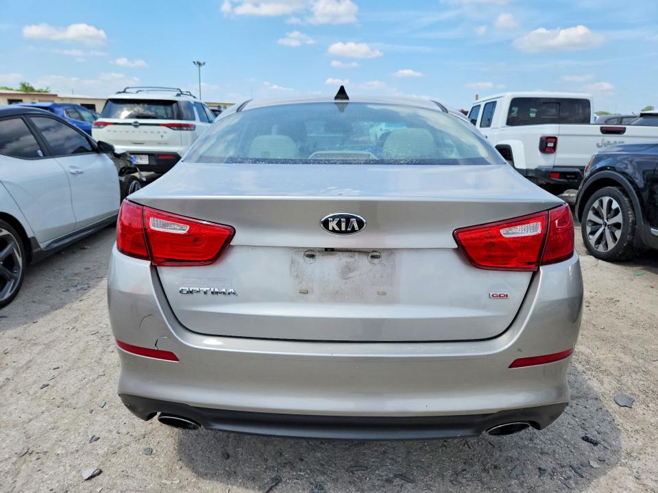 60024986 :رقم المزاد ، 5XXGM4A77EG335560 vin ، 2014 Kia Optima مزاد بيع