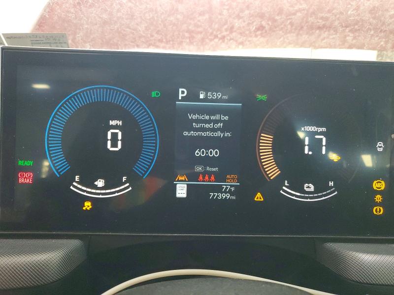2024 Hyundai Sonata Hybrid მანქანა იყიდება აუქციონზე, vin: KMHL34JJ6RA097159, აუქციონის ნომერი: 62446856