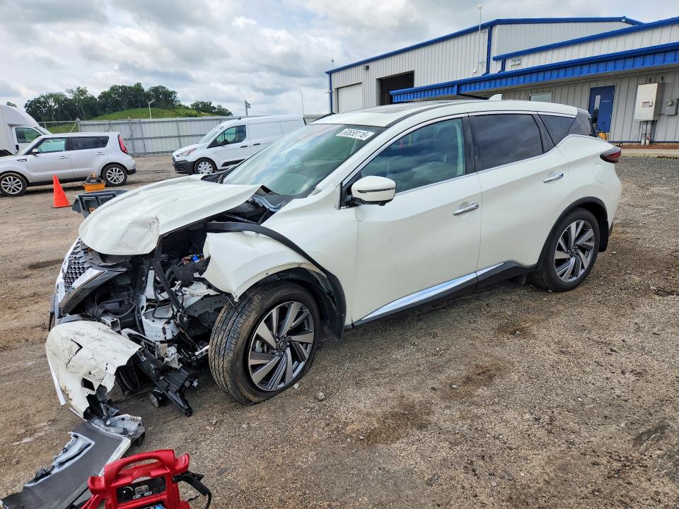 60658116 :رقم المزاد ، 5N1AZ2CS0MC119475 vin ، 2021 Nissan Murano مزاد بيع