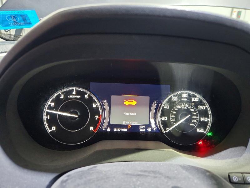 61756496 :رقم المزاد ، 5J8TC2H57KL004145 vin ، 2019 Acura Rdx مزاد بيع