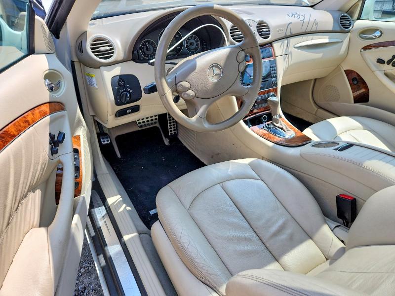 2009 Mercedes-benz Clk მანქანა იყიდება აუქციონზე, vin: WDBTJ56H39F266464, აუქციონის ნომერი: 62154196