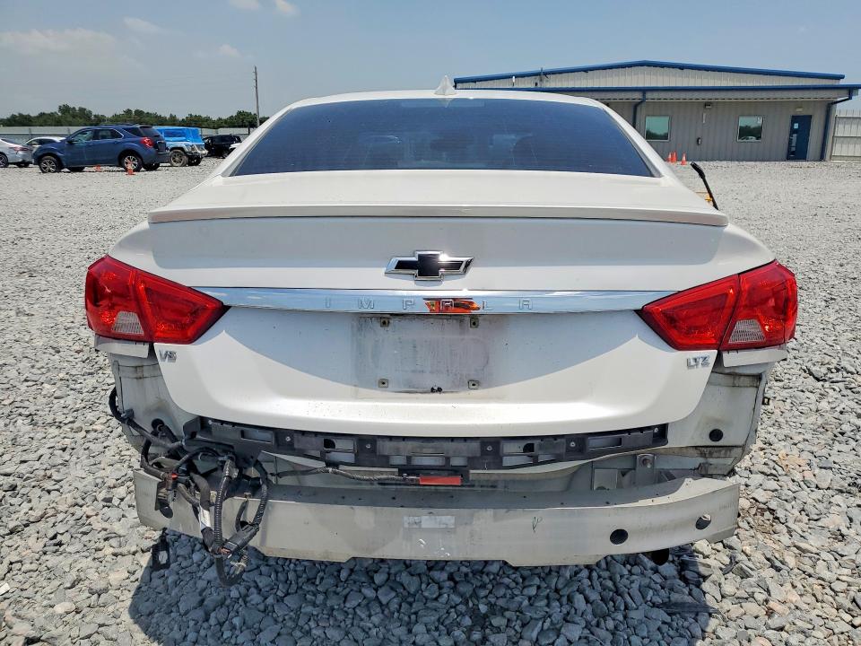 2016 Chevrolet Impala მანქანა იყიდება აუქციონზე, vin: 2G1145S32G9206636, აუქციონის ნომერი: 60601776