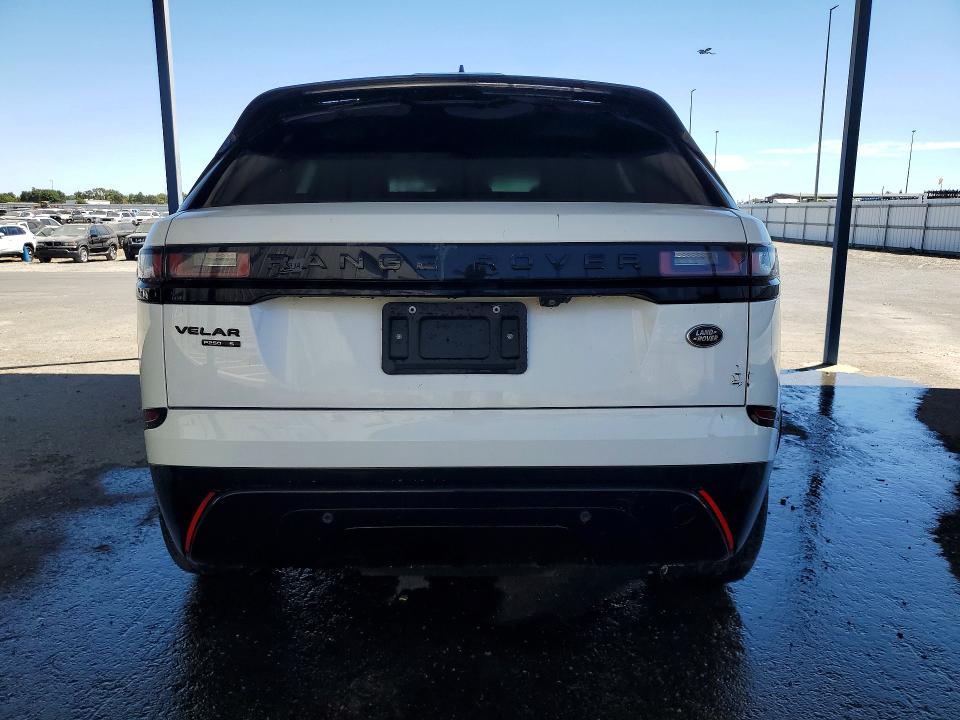 Продажа на аукционе авто 2020 Land Rover Range Rover Velar, vin: SALYK2EX6LA250011, номер лота: 61609086