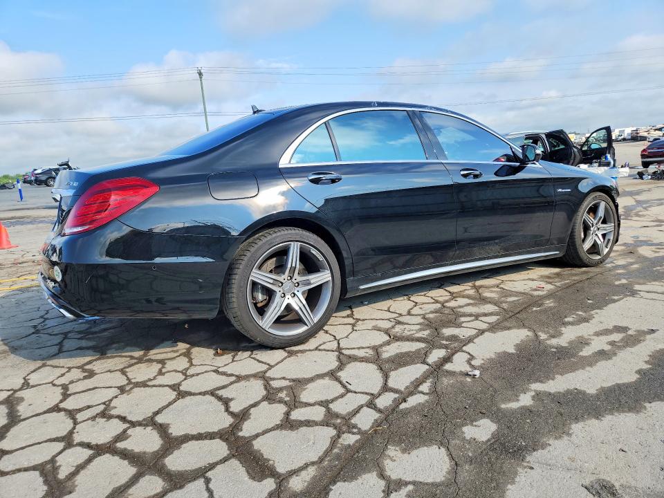 60025836 :رقم المزاد ، WDDUG7JB8EA027346 vin ، 2014 Mercedes-benz S مزاد بيع