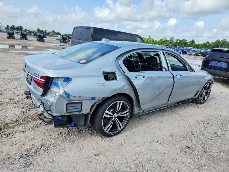 Продаж на аукціоні авто 2019 Bmw 750, vin: WBA7F0C50KGM25469, номер лоту: 61489586