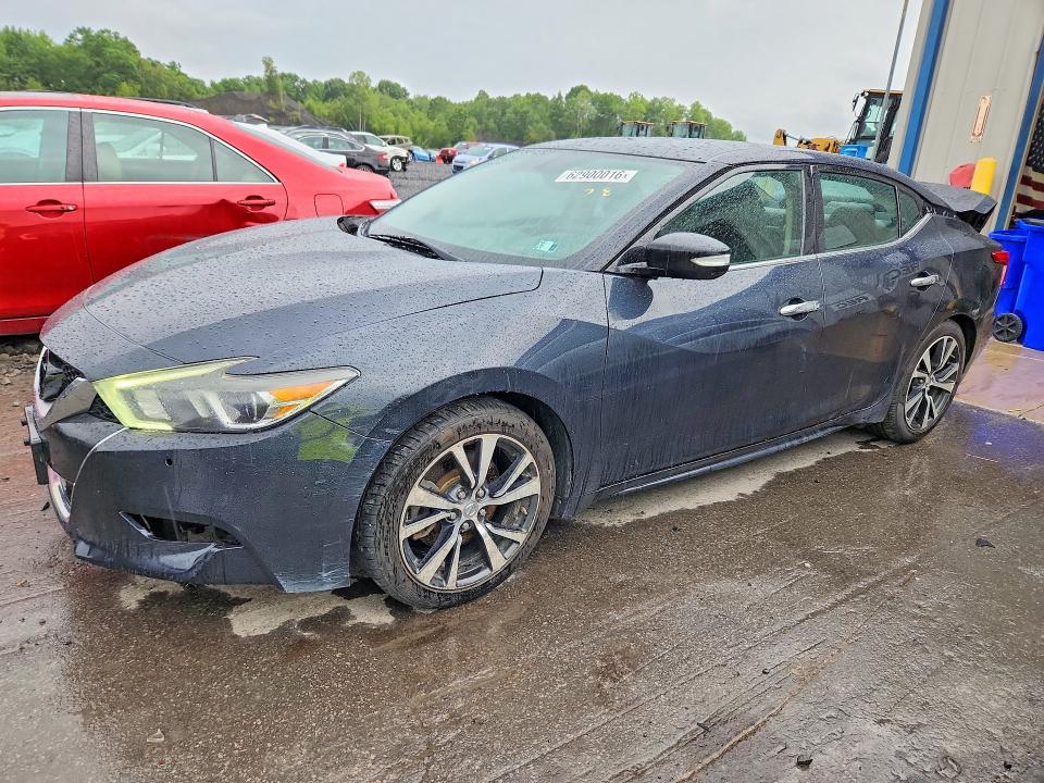 62900016 :رقم المزاد ، 1N4AA6AP1HC425758 vin ، 2017 Nissan Maxima مزاد بيع