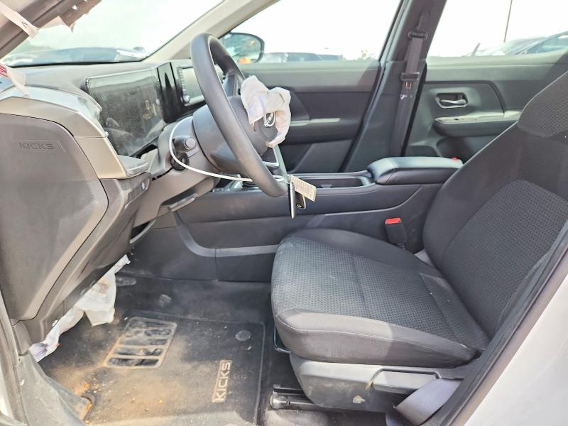 55048076 :رقم المزاد ، 3N8AP6BAXSL304181 vin ، 2025 Nissan Kicks مزاد بيع
