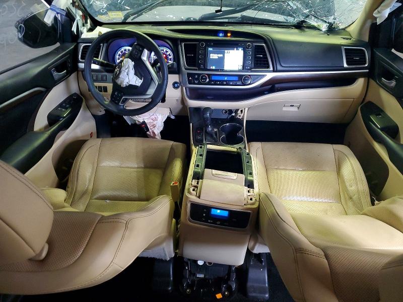 Продажа на аукционе авто 2016 Toyota Highlander, vin: 5TDDKRFH0GS329110, номер лота: 56993196