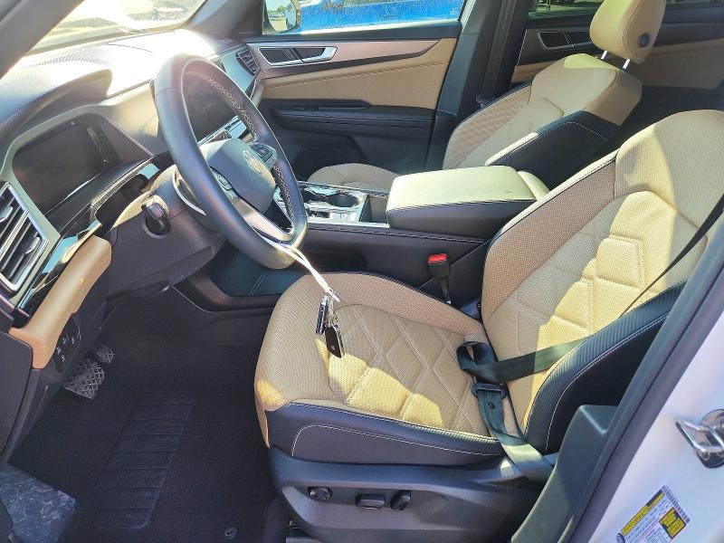 59963886 :رقم المزاد ، 1V2JE2CA0RC205575 vin ، 2024 Volkswagen Atlas Cross Sport مزاد بيع