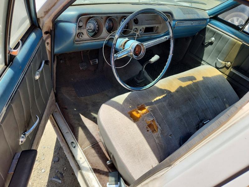 1965 Chevrolet Malibu მანქანა იყიდება აუქციონზე, vin: 135695Z123278, აუქციონის ნომერი: 60705756
