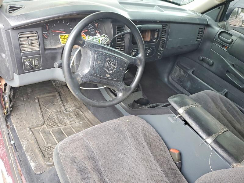 2002 Dodge Dakota მანქანა იყიდება აუქციონზე, vin: 1B7GL12X62S668429, აუქციონის ნომერი: 60404316