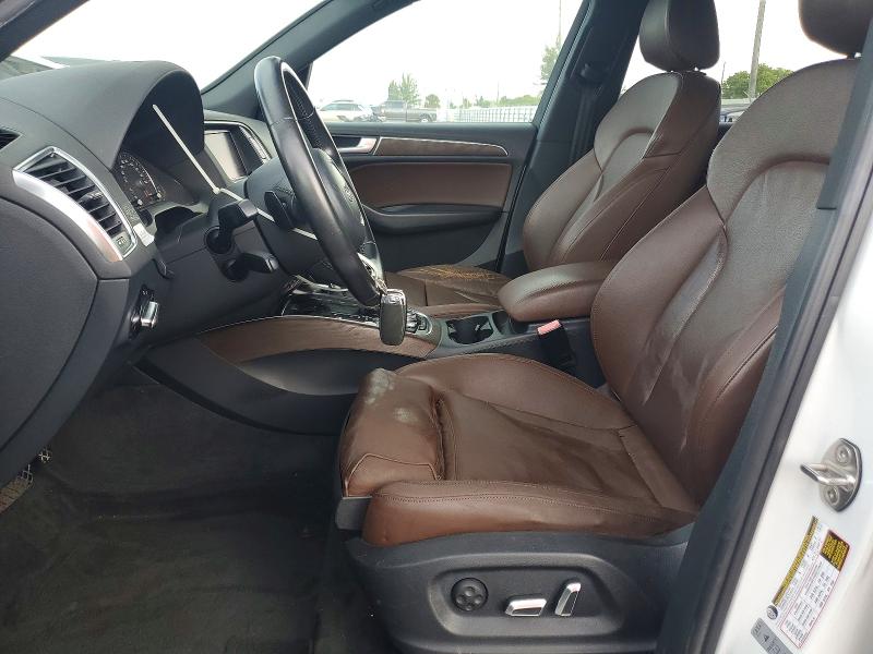 Продажа на аукционе авто 2014 Audi Q5, vin: WA1CMAFP9EA040455, номер лота: 60131136