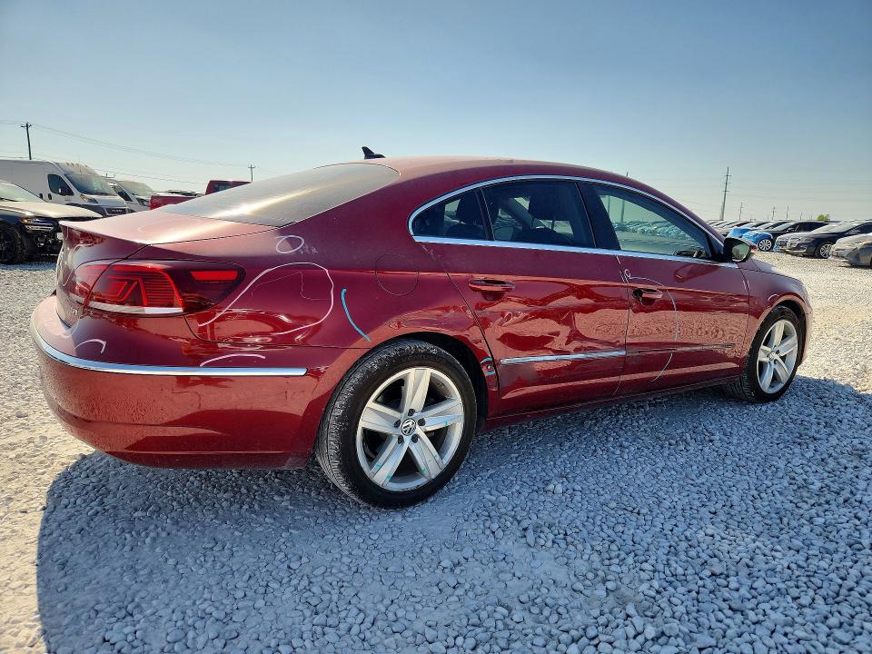 61682876 :رقم المزاد ، WVWBP7AN0EE528543 vin ، 2014 Volkswagen Cc مزاد بيع