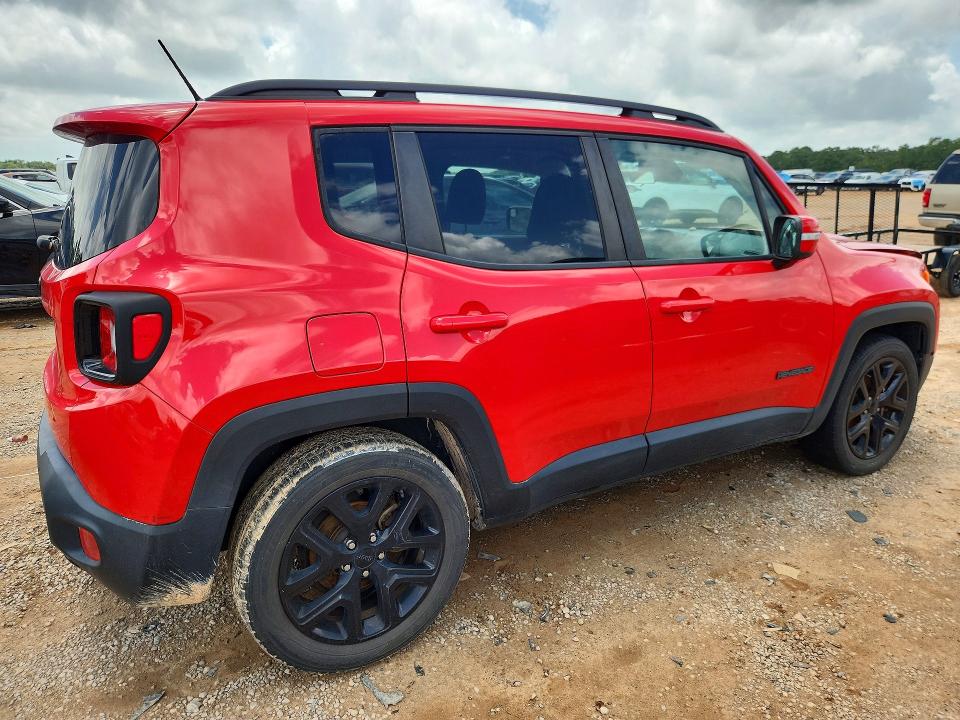 Продажа на аукционе авто 2017 Jeep Renegade, vin: ZACCJABB2HPF97415, номер лота: 61594466