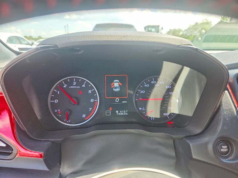 Aukcja sprzedaży 2023 Subaru Wrx, vin: JF1VBAA61P9813237, numer aukcji: 61768236
