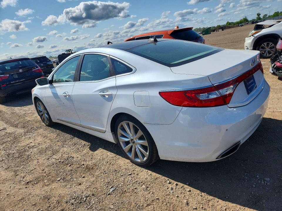 2014 Hyundai Azera მანქანა იყიდება აუქციონზე, vin: KMHFH4JGXEA413739, აუქციონის ნომერი: 61521096