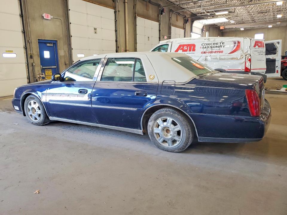2004 Cadillac Deville მანქანა იყიდება აუქციონზე, vin: 1G6KD54Y04U187719, აუქციონის ნომერი: 62645196