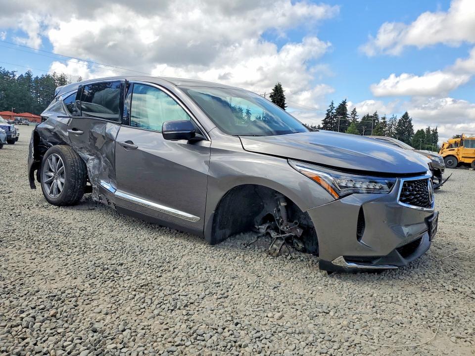 Auction sale of the 2022 Acura Rdx, vin: 5J8TC2H57NL003131, lot number: 60280196